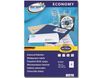Europe100 - 1200 Étiquettes multi-usages blanches - 105 x 48 mm - réf ELA021.FR