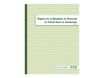 Exacompta - Registre de la délégation du personnel du CSE - 32 x 24 cm