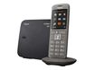Gigaset CL660A Trio - téléphone sans fil - avec répondeur + 2 combinés supplémentaires - noir