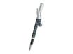 Vuarnet Swing Quadrillé - Stylo plume bleu satiné 