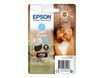 Epson 378XL Ecureuil - cyan clair - cartouche d'encre originale