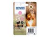 Epson 378XL Ecureuil - magenta clair - cartouche d'encre originale