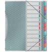 Esselte Colour'Breeze - Trieur - PP - 12 positions - multicolore