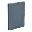 Viquel Propyglass - Boîte de classement plastique - dos 30 mm - fumé