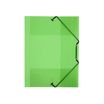 Viquel Propyglass - Chemise polypro à rabats - A4 - vert