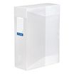 Viquel Propyglass - Boîte de classement plastique - dos 100 mm - incolore