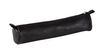 Clairefontaine - Trousse petite ronde - cuir noir
