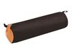 Clairefontaine - Trousse ronde - cuir - bicolore marron/naturel