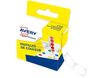 Avery - 150 Pastilles adhésives - blanc - diamètre 15 mm - boîte distributrice