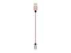 Bigben - câble de charge et de synchronisation USB/USB-C - 2 m - rose