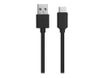 Bigben WOW - câble de charge et de synchronisation USB/USB-C - 2 m - noir