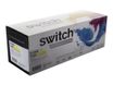 Cartouche laser compatible Oki 44973533 - jaune - Switch
