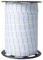 Maildor - Bolduc inscriptible - ruban d'emballage 15 mm x 100 m - blanc