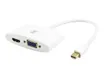 Mobility Lab - Adaptateur mini display vers HDMI, VGA