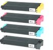 Cartouche laser compatible Sharp MXC-38GTY - jaune - Owa