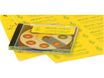 Avery - 2400 Étiquettes copieurs jaune fluo - 70 x 35 mm - réf DP24J-100