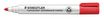 STAEDTLER LUMOCOLOR 351 - Pack de 10 marqueurs effaçables - pointe ogive - rouge