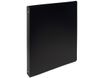 Exacompta Opak - Classeur souple à anneaux - Dos 40 mm - A4 Maxi - pour 275 feuilles - noir