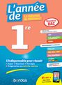 L'Année de 1re - Spécialités de Sciences humaines /Maths + Enseignements communs