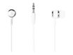 CANYON Kit main libre - Ecouteurs filaire avec micro - intra-auriculaire - blanc 