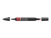 ProMarker - Marqueur double pointe - rouge brique