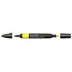ProMarker - Marqueur double pointe - jaune néon lumineux