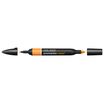 ProMarker - Marqueur double pointe - orange néon radieux