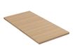 Top pour caisson bout de bureau YES ! - L42xP80 cm - Chêne