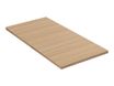 Top pour caisson bout de bureau YES ! - L42xP60 cm - Chêne