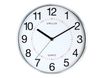Unilux - Horloge Aria - mécanisme quartz - 28,5 cm - gris métal