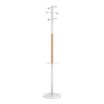 Unilux Access - Porte-manteau - 6 patères - blanc/bois