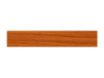 Bureau EVIDENCE - 160 cm - Pieds blancs - Plateau imitation merisier