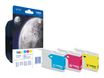 Brother LC1000 - pack de 3 - cyan, magenta, jaune - cartouche d'encre originale