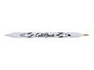 Online Calli.Brush - Stylo pinceau à double embout - or