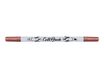 Online Calli.Brush - Stylo pinceau à double embout - rouge métallique