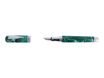 Online Bohemian Art - Stylo plume vert - pointe moyenne