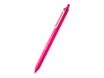 Pentel iZee - Stylo à bille rétractable - rose - 1 mm - pointe large
