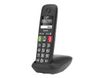Gigaset E290 Duo - téléphone sans fil à grosse touche + combiné supplémentaire - blanc