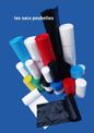 JET'SAC - 50 Sacs poubelle 50L - blanc