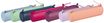 Clairefontaine - Trousse ronde - cuir teinté - disponible dans différentes couleurs