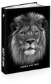 Agenda rasé vif Animaux Wild - 1 jour par page - 12 x 17 cm - différents modèles disponibles - Kid'Abord