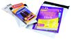 Pochette plastique - enveloppe de sécurité indéchirable - fermeture adhésive - 27 x 35 cm