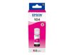 Epson EcoTank 104 - magenta - réservoir d'encre original