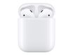 APPLE Airpods 2 - Ecouteurs sans fil bluetooth avec boitier de charge pour iPhone/iPad/Mac