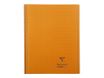 Clairefontaine Koverbook - Cahier à spirale polypro 24 x 32 cm - 160 pages - petits carreaux (5x5 mm) - disponible dans différentes couleurs