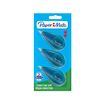 Paper Mate - Pack de 3 mini rubans correcteur - 5 mm x 6 m