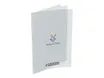 Conquérant Classique - Cahier de poésie et chant 24 x 32 cm - 48 pages - pages blanches et grands carreaux (Seyes) - transparent