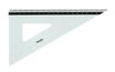Wonday - Équerre aluminium 25 cm - 30°/60°