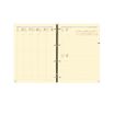 Recharge pour organiseur Timer 29 Prestige - 1 semaine sur 2 pages - 21 x 29,7 cm - papier ivoire - Quo Vadis