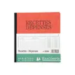 3130632009304-Exacompta - Registre des recettes/dépenses - 21 x 19 cm - 80 pages-P_547_1-0
